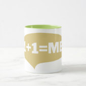 1+1 = ik mok (Midden)