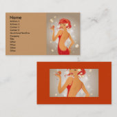 1 (1), Naam, Adres 1, Adres 2, Contact 1, C... Visitekaartje (Voorkant / Achterkant)