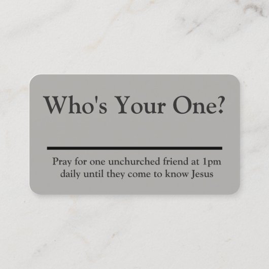 1@1 VISITEKAARTJE (Achterkant)