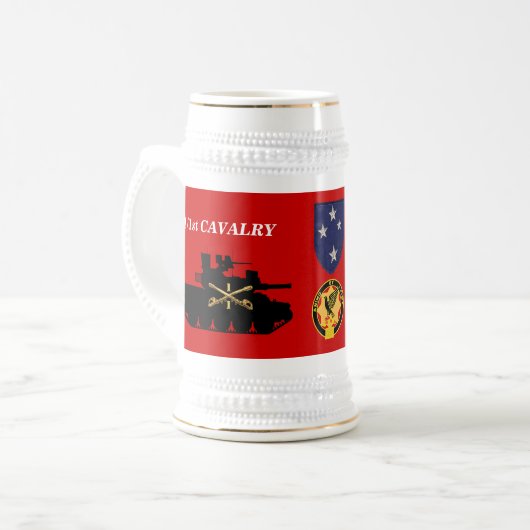 1/1e Cavalry M551 Sheridan Mok (Voorkant links)