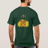 1/1e Cavalry VSR M113 ACAV Shirt (Achterkant)