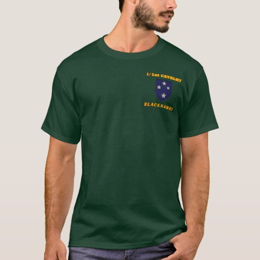 1/1e Cavalry VSR M113 ACAV Shirt (Voorkant)