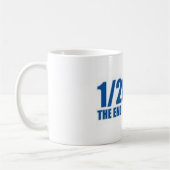 1/20/09 Einde van een fout Koffiemok (Links)