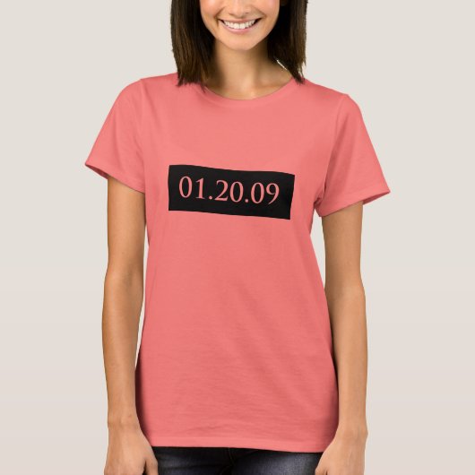 1 20 09 t-shirt (Voorkant)