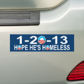 1-20-13 anti Obama Bumpersticker (Op auto)
