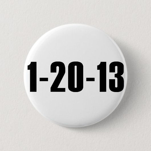1-20-13 Anti-Obama Button (Voorkant)