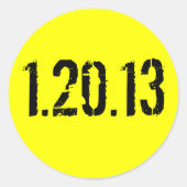 1 20,13 RONDE STICKER (Voorkant)