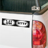 1.21 Gigawatt?! Bumpersticker (Op Truck)