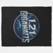 1,21 gigawatt fleece deken (Voorkant (Horizontaal))