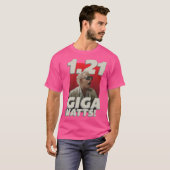 1,21 gigawatt t-shirt (Voorkant volledig)