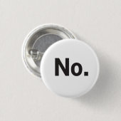 1.25" Button: No. Ronde Button 3,2 Cm (Voorkant /achterkant)