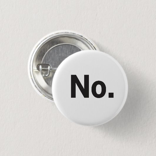 1.25" Button: No. Ronde Button 3,2 Cm (Voorkant /achterkant)