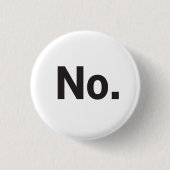 1.25" Button: No. Ronde Button 3,2 Cm (Voorkant)