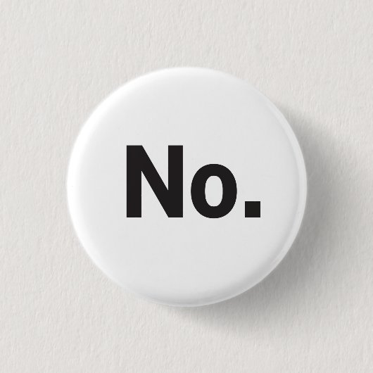 1.25" Button: No. Ronde Button 3,2 Cm (Voorkant)