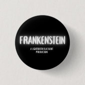 1,25-inch Frankenstein-Button Ronde Button 3,2 Cm (Voorkant)
