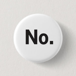 1,25" Knop: Nee. Ronde Button 3,2 Cm
