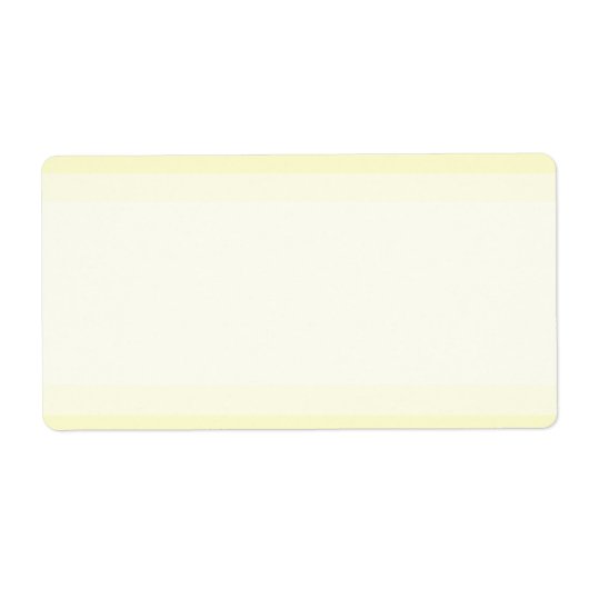 1.25"x2.75" Adres Geel en Dame Bug Etiket (Voorkant)