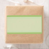 1.25"x2.75" Adres Grens Etiket (Insitu)