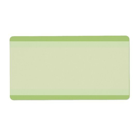 1.25"x2.75" Adres Grens Etiket (Voorkant)