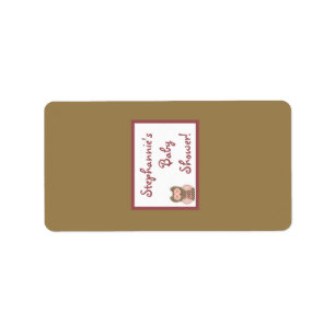 1.25 "x2.75" Hershey's Miniature Abby's Boerderij Etiket
