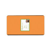 1.25"x2.75" Hershey's Miniature Jacana Paarse Etiket (Voorkant)