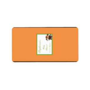 1.25"x2.75" Hershey's Miniature Jacana Paarse Etiket