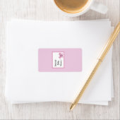 1.25 "x2.75" Hershey's Miniature Sugar Plum Etiket (Insitu)