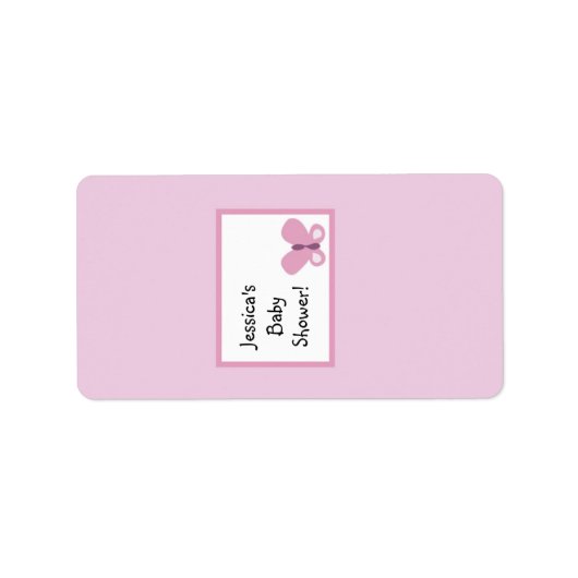 1.25 "x2.75" Hershey's Miniature Sugar Plum Etiket (Voorkant)