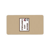 1.25 "x2.75" Hershey's miniatuur Nojo brandweeraut Etiket (Voorkant)