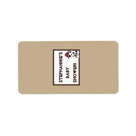 1.25 "x2.75" Hershey's miniatuur Nojo brandweeraut Etiket (Voorkant)