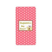 1.25 "x2.75" Hershey's Miniatuur Tropical Punch Gi Etiket (Voorkant)