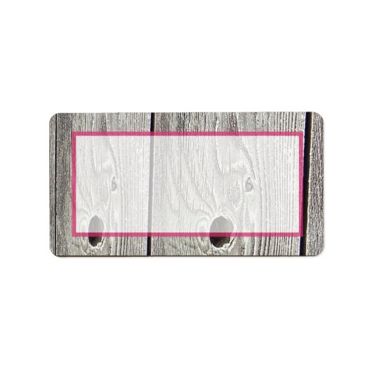 1.25 "x2.75" Mailing Adres Mason Jar met Bloemen Etiket (Voorkant)