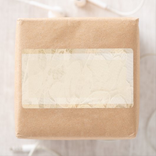 1,25 "x2,75" Mailing Adres Parel & Kant Etiket (Insitu)