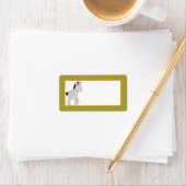 1,25 "x2,75" Mailing Adres Tropical Punch Etiket (Insitu)