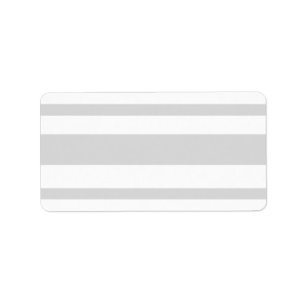 1.25 "x2.75"Mailingadres Moderne Neon Streep Etiket