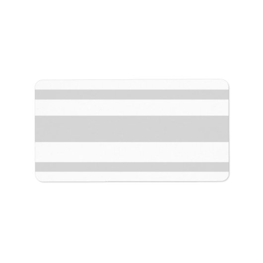 1.25 "x2.75"Mailingadres Moderne Neon Streep Etiket (Voorkant)