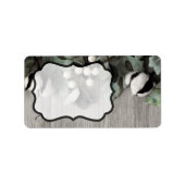 1,25 "x2,75" Zakelijk postadres Label katoen p (Voorkant)