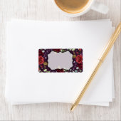 1,25 "x2,75" Zakelijk postadres Label Plum PUR (Insitu)