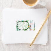 1,25 "x2,75" zakelijke adreslabel Boho Lla Etiket (Insitu)