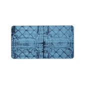 1,25 "x2,75" zakelijke adreslabel rustieke T Etiket (Voorkant)