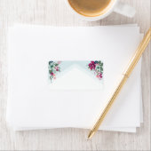 1,25 "x2,75" zakelijke adreslabel Tropical Etiket (Insitu)