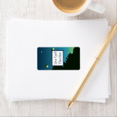 1.25 "x 2.75" Hershey's Fireflies en Mason Jars Etiket (Insitu)