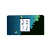 1.25 "x 2.75" Hershey's Fireflies en Mason Jars Etiket (Voorkant)