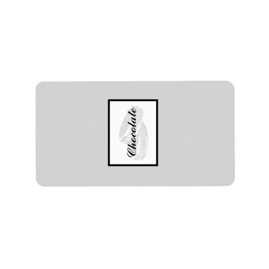 1.25"x 2.75"Hershey's Zijn/Hers Diamanthuwelijk B Etiket (Voorkant)