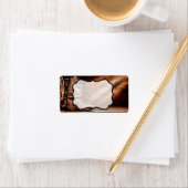 1,25 x 2,75-inch Business Mailing Addres Label Cow (Insitu)