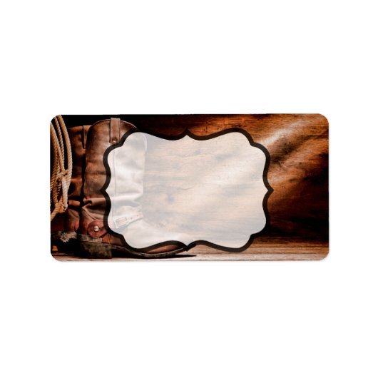 1,25 x 2,75-inch Business Mailing Addres Label Cow (Voorkant)