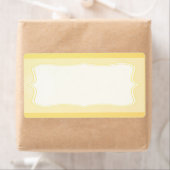 1,25 x 2,75-inch postadres zonneschijn etiket (Insitu)