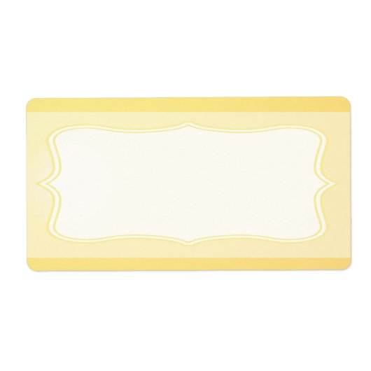 1,25 x 2,75-inch postadres zonneschijn etiket (Voorkant)