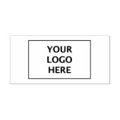 1,25 x 2-inch Afbeelding Creëer uw eigen Logo Rubberstempel (Afrduk)