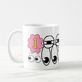 1,2,3 Alle ogen op Mij Leraar Mok